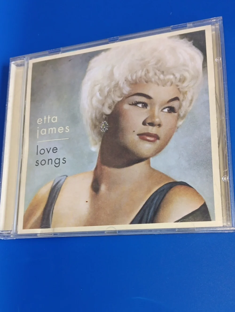 Etta James CD Love Songs